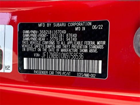 Used 2022 Toyota GR86 image 28