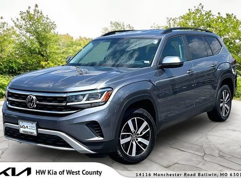 Used 2021 Volkswagen Atlas SE FWD image 1