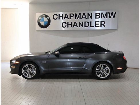 Used 2020 Ford Mustang GT Premium w/ Ford Safe & Smart Package RWD image 4