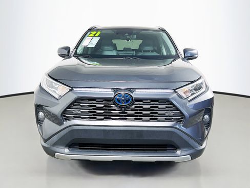 Used 2021 Toyota RAV4 Limited AWD/4WD image 11