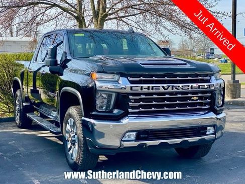 Used 2020 Chevrolet Silverado 2500 LTZ w/ LTZ Plus Package image 1