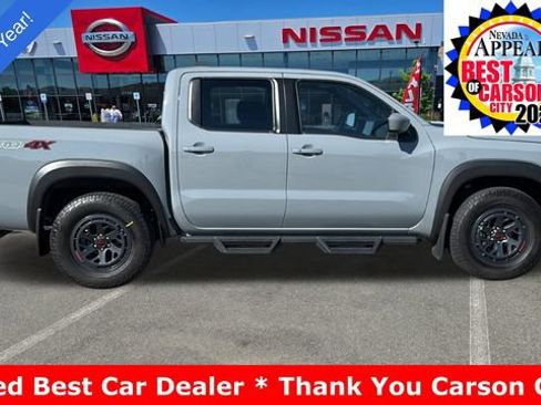Certified 2025 Nissan Frontier PRO-4X w/ Pro Convenience Package AWD/4WD image 2