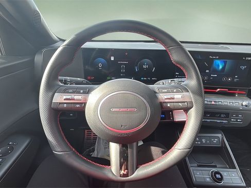 Certified 2025 Hyundai Kona N Line image 12