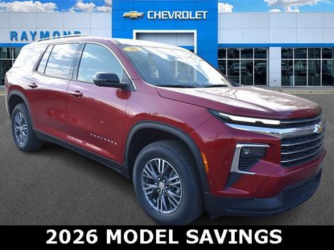 New 2026 Chevrolet Traverse LT w/ Enhanced Driving Package image 10