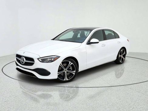 Used 2023 Mercedes-Benz C 300 Sedan image 1