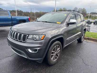 Used 2017 Jeep Grand Cherokee Limited