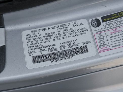 Used 2020 Nissan 370Z Coupe image 50