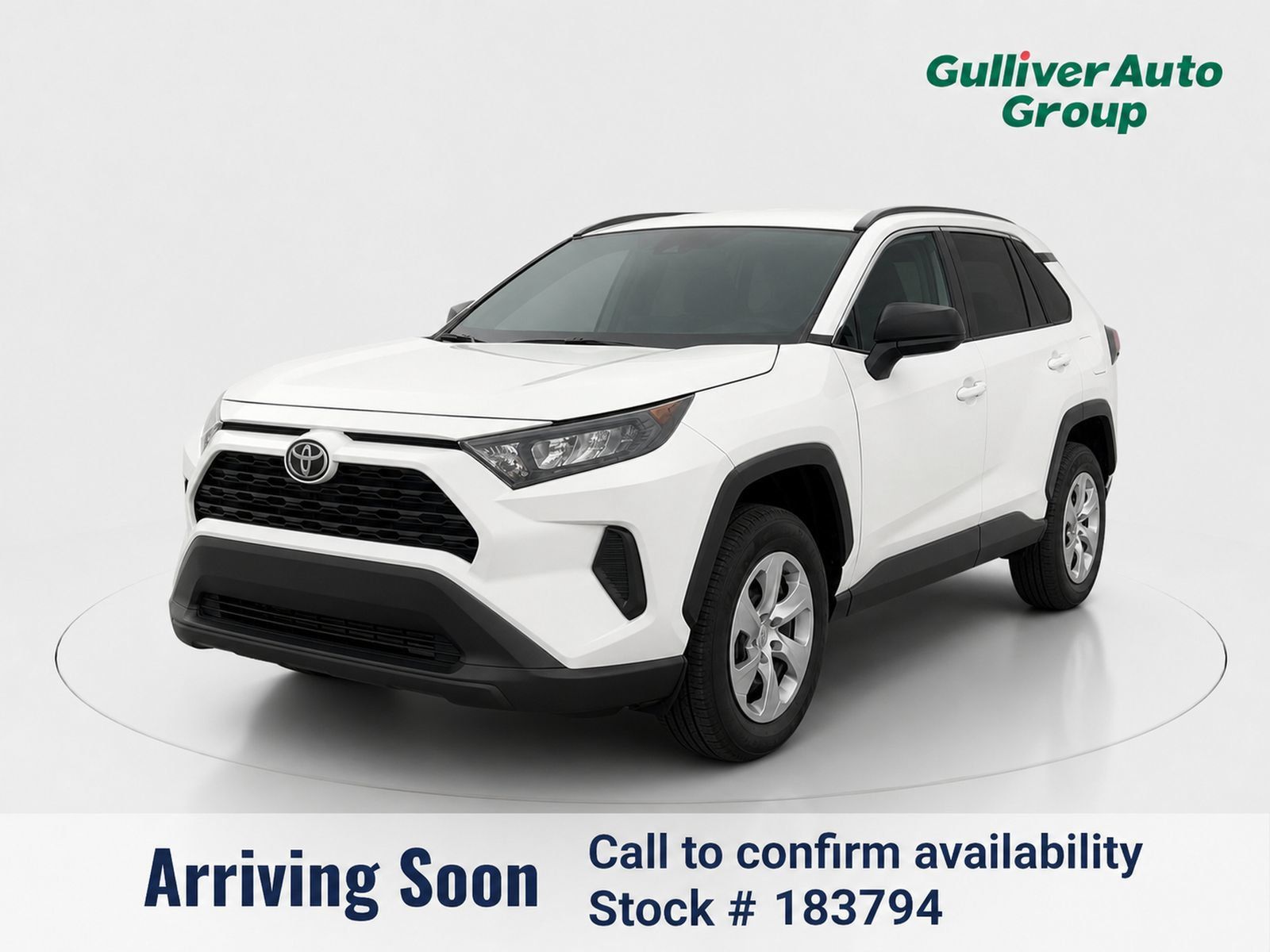 Used 2021 Toyota RAV4 LE AWD/4WD image 1
