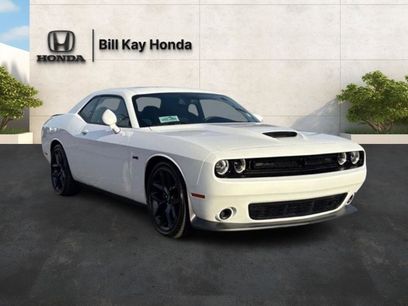 Used 2023 Dodge Challenger R/T w/ Blacktop Package