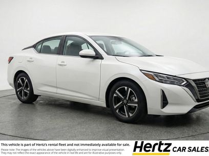 Used 2025 Nissan Sentra SV
