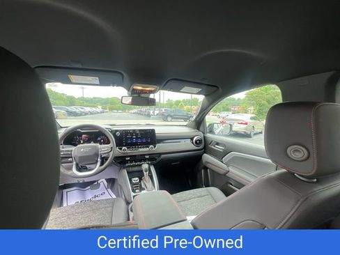 Certified 2024 Chevrolet Colorado Z71 w/ Z71 Convenience Package 2 AWD/4WD image 25