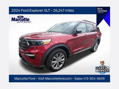Used 2024 Ford Explorer XLT w/ Equipment Group 202A