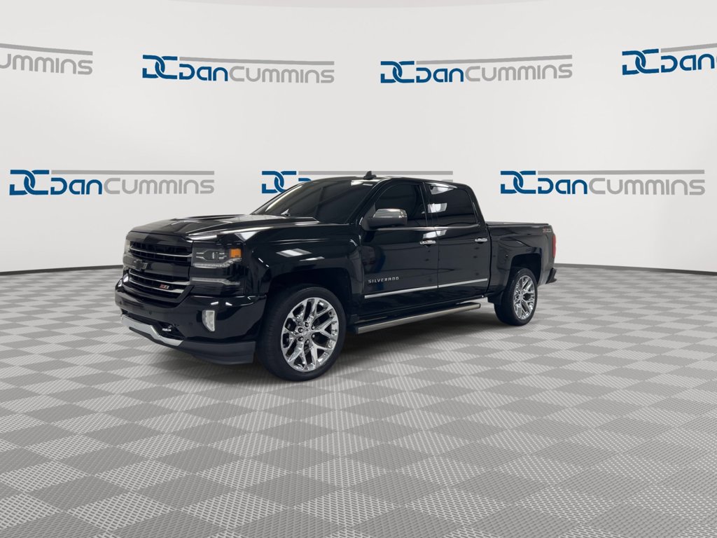 Used 2017 Chevrolet Silverado 1500 LTZ Z71 w/ LTZ Plus Package AWD/4WD image 4