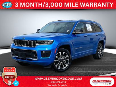 Used 2023 Jeep Grand Cherokee L Overland w/ Rear Seat Video Group I