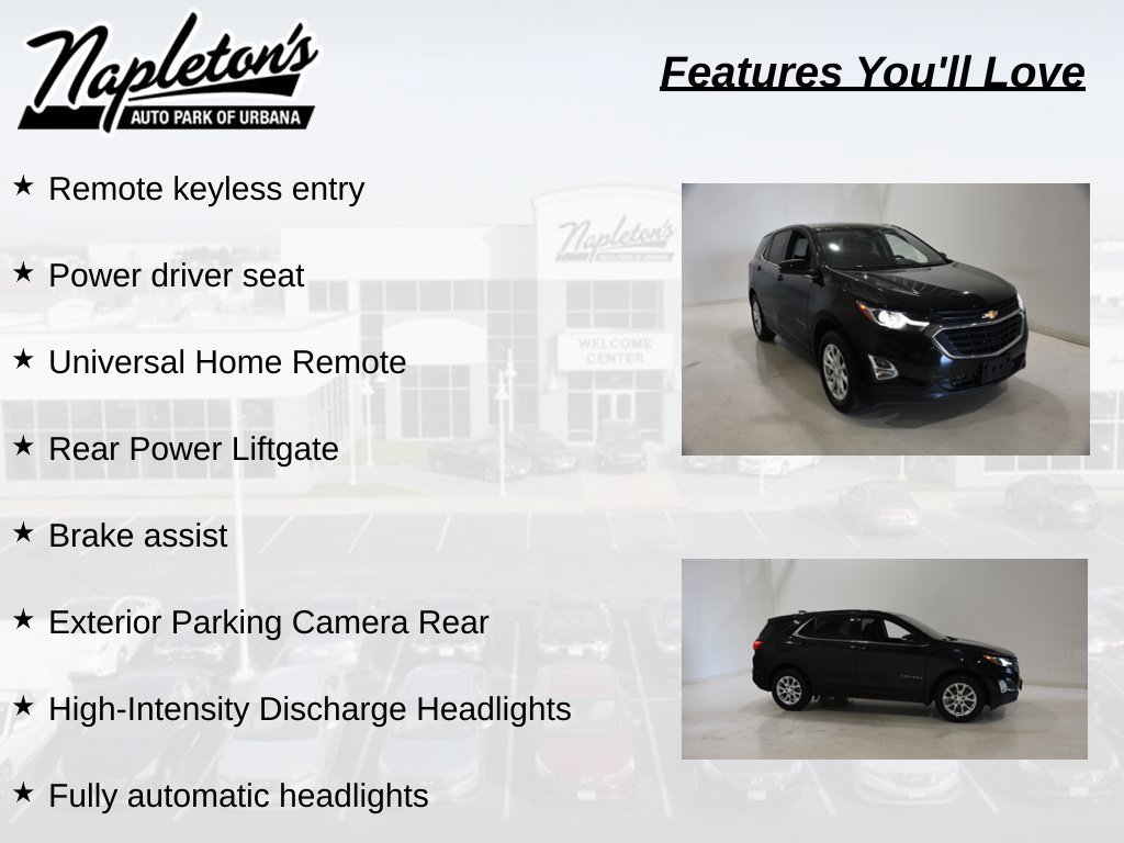 Used 2018 Chevrolet Equinox LT AWD/4WD image 14