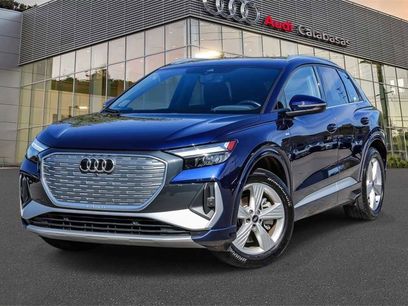 Used 2024 Audi Q4 e-tron Premium Plus