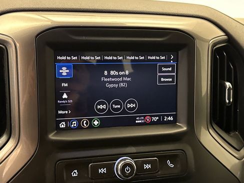 Used 2025 Chevrolet Silverado 1500 Custom Trail Boss w/ LPO, Dark Essentials Package image 23