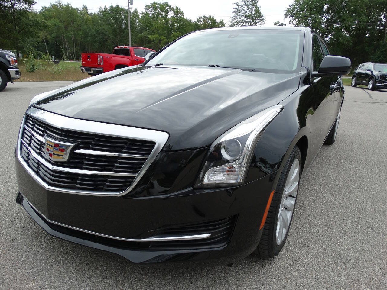 Used 2017 Cadillac ATS 2.0T AWD Sedan image 5