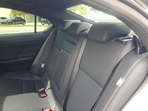 Used 2025 Lexus IS 300 w/ Premium Package image 16