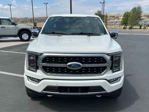 Certified 2022 Ford F150 Platinum w/ Equipment Group 701A High AWD/4WD image 3