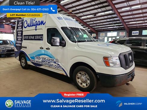 Used 2016 Nissan NV 2500 SV w/ Technology Package RWD image 5