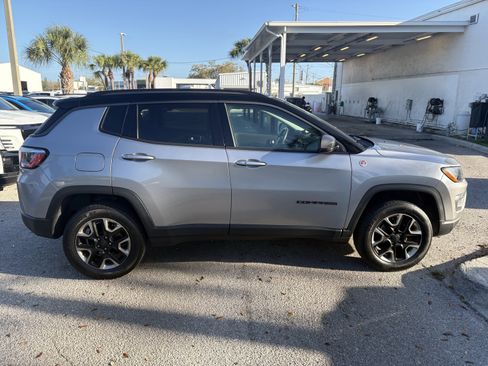 Used 2018 Jeep Compass Trailhawk w/ Leather Interior Group image 8