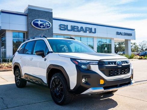 New 2026 Subaru Forester Wilderness AWD/4WD image 1