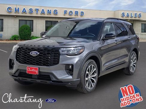 New 2026 Ford Explorer ST-Line RWD image 1