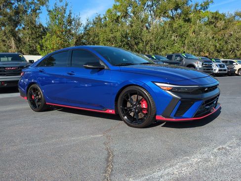 Certified 2024 Hyundai Elantra N image 3