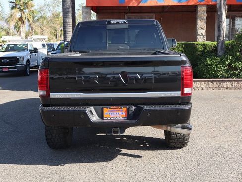 Used 2018 RAM 2500 Limited AWD/4WD image 8