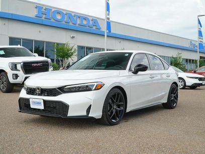 Used 2025 Honda Civic Sport