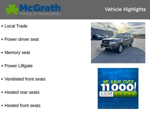 Used 2015 Ford Expedition Limited image 5