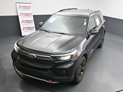 Used 2023 Ford Explorer Timberline w/ Timberline Technology Package image 12