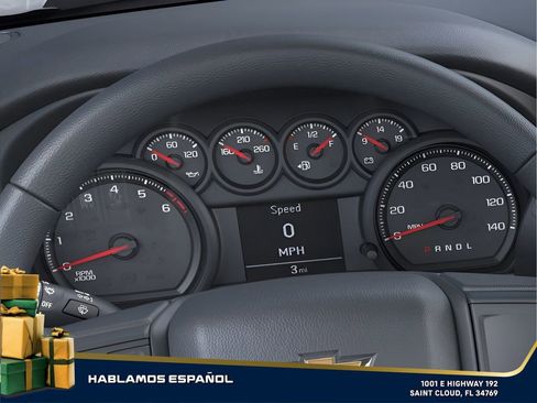 New 2025 Chevrolet Silverado 3500 W/T w/ WT Convenience Package image 18