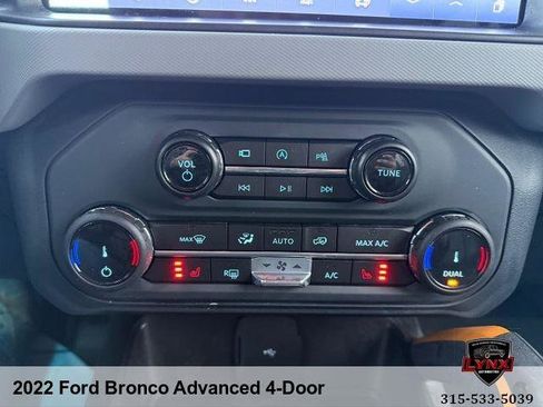 Used 2022 Ford Bronco Badlands w/ Sasquatch Package image 11