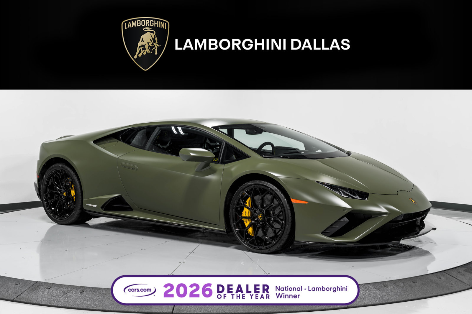 Used 2022 Lamborghini Huracan EVO RWD image 1