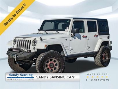 Used 2018 Jeep Wrangler Unlimited Sahara