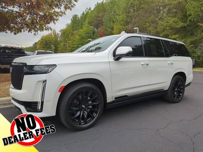 Used 2023 Cadillac Escalade Sport Platinum w/ LPO, ONYX Package