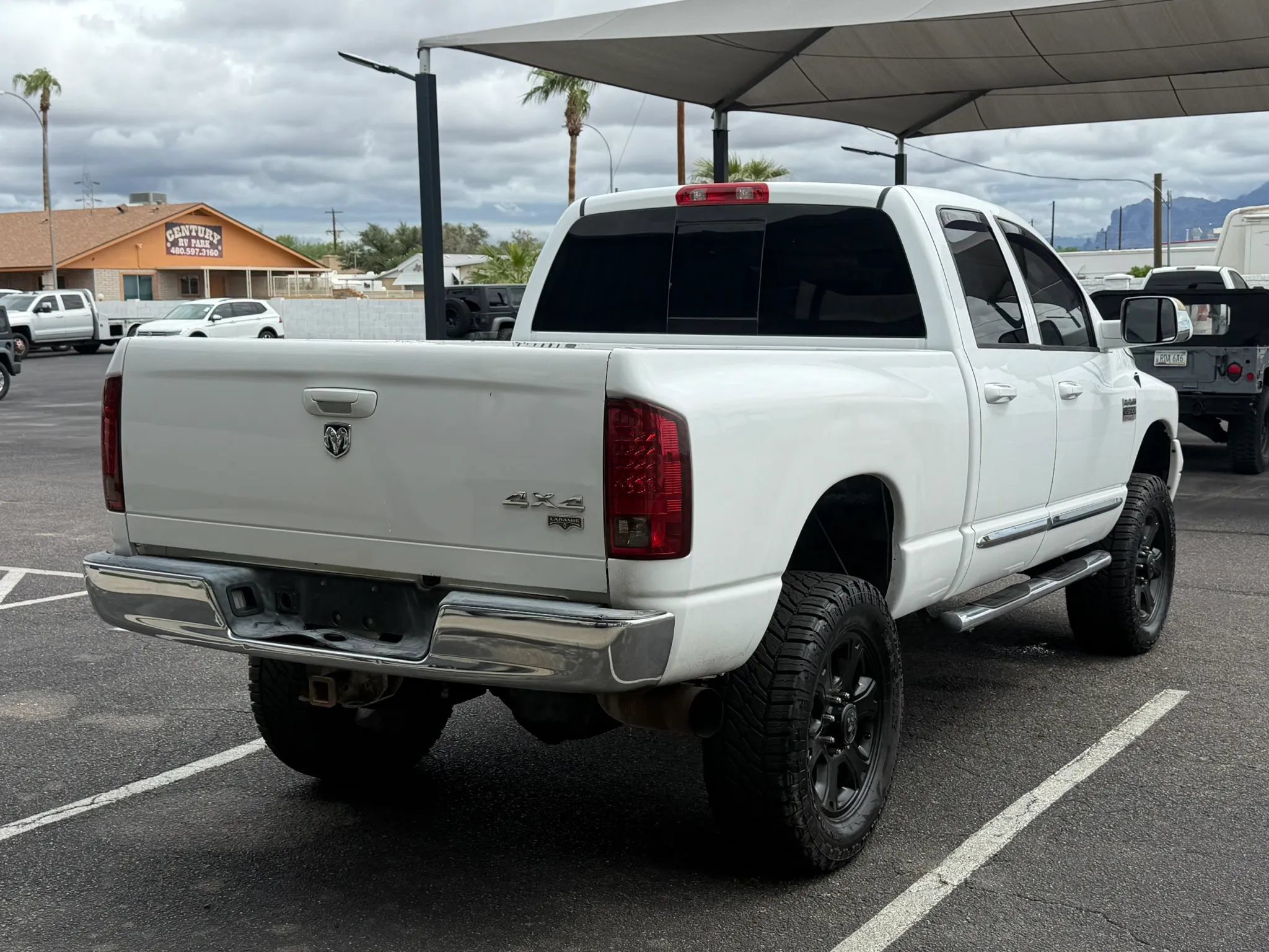 Used 2007 Dodge Ram 2500 Truck Laramie w/ Trailer Tow Group AWD/4WD image 9