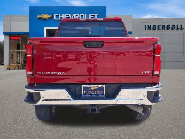 Used 2025 Chevrolet Silverado 2500 LTZ w/ LTZ Premium Package AWD/4WD image 34