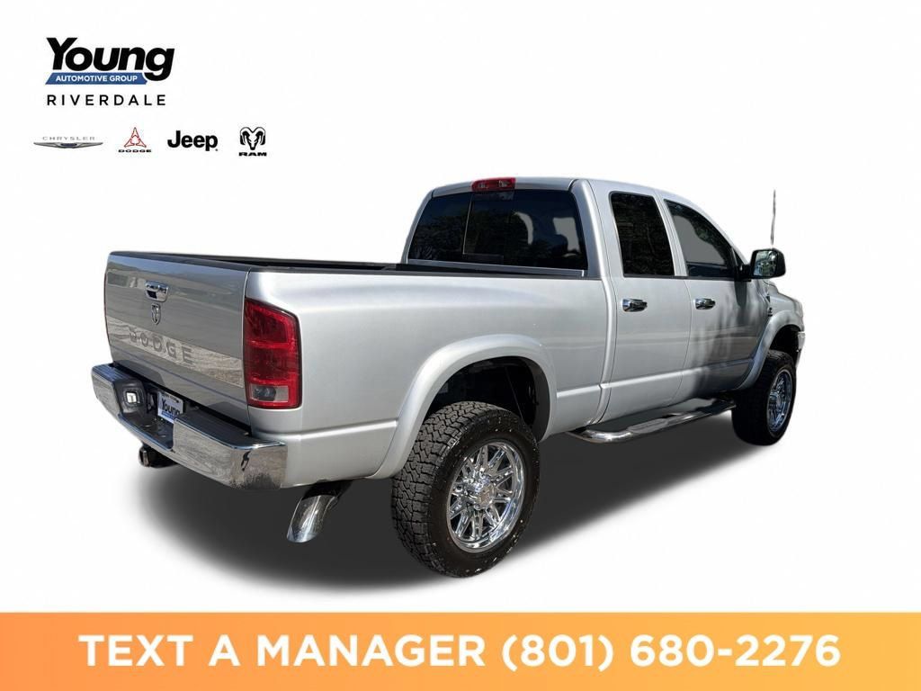 Used 2006 Dodge Ram 2500 Truck SLT w/ Quad Cab Big Horn Value Group AWD/4WD image 3