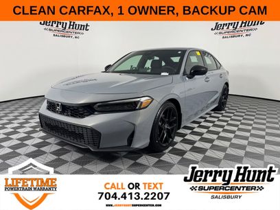 Used 2025 Honda Civic Sport