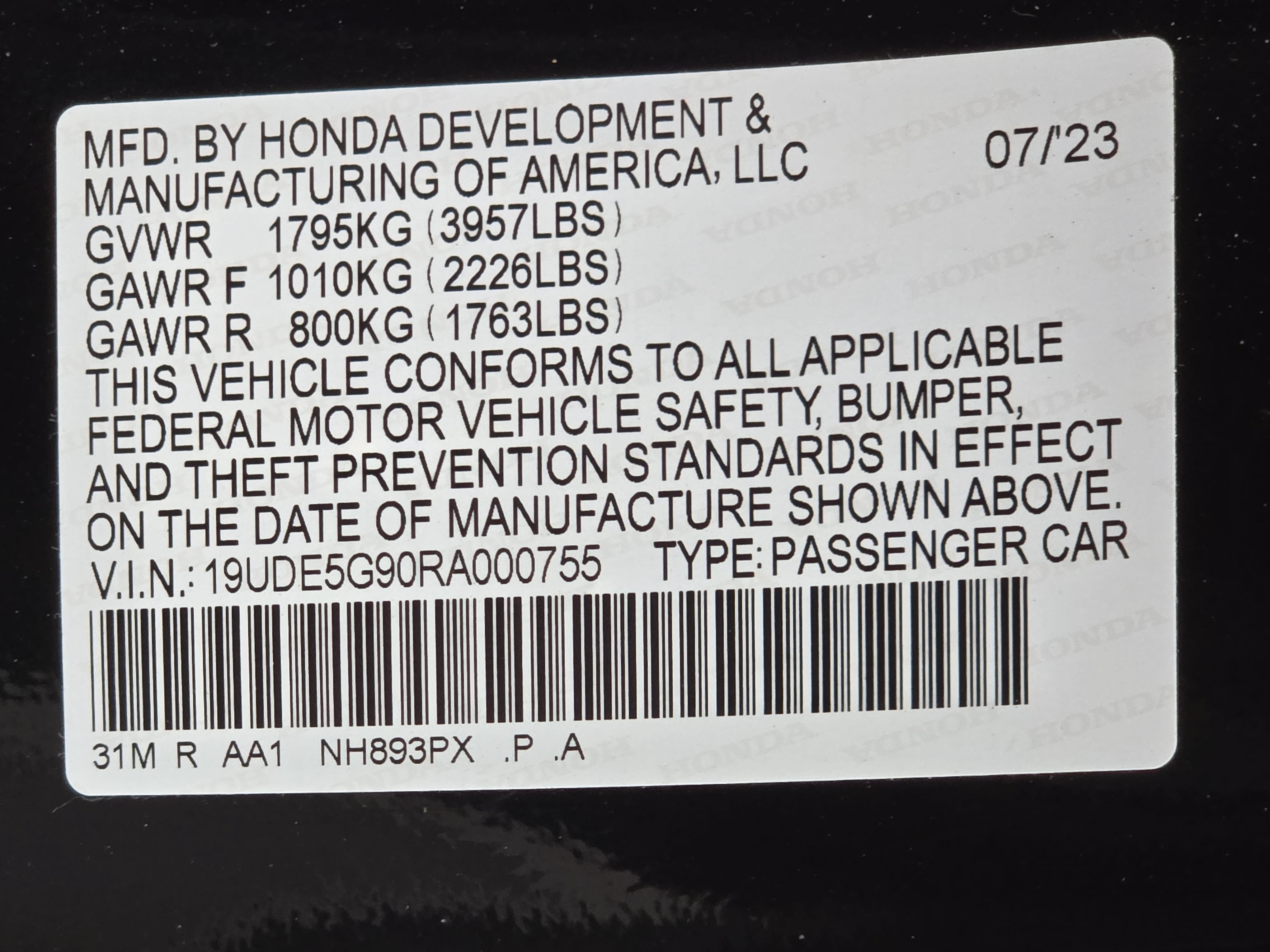 Used 2024 Acura Integra Type S FWD image 36