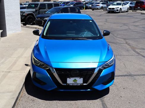 Used 2022 Nissan Sentra SV w/ All-Weather Package FWD image 15