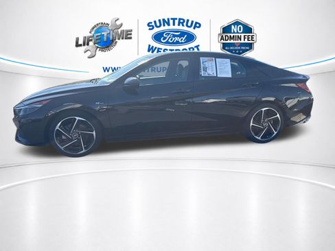 Used 2023 Hyundai Elantra N Line FWD image 23
