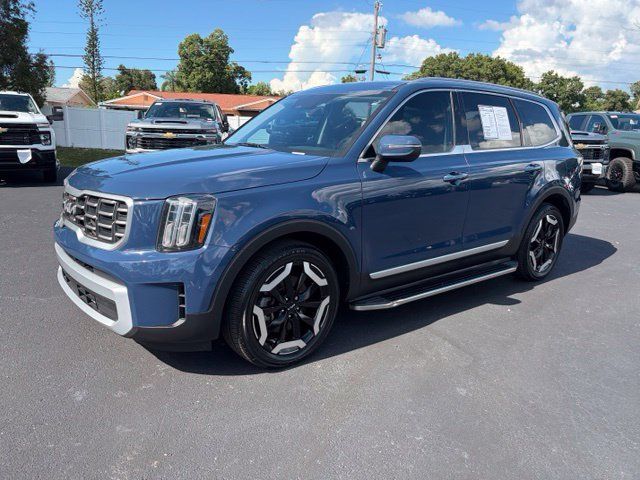 Used 2023 Kia Telluride S w/ S Sunroof Package AWD/4WD image 3