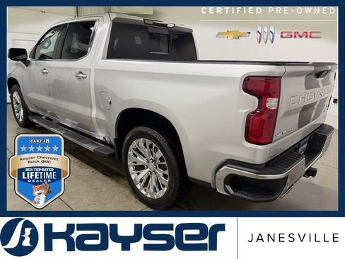 Certified 2020 Chevrolet Silverado 1500 LTZ w/ LTZ Plus Package image 9