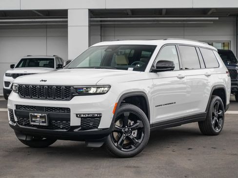New 2025 Jeep Grand Cherokee L Limited image 1