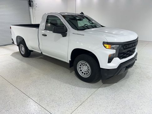 New 2024 Chevrolet Silverado 1500 W/T w/ WT Value Package RWD image 7