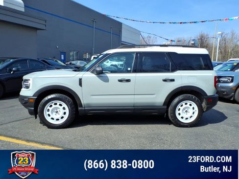 Certified 2023 Ford Bronco Sport Heritage w/ Heritage Convenience Package AWD/4WD image 5